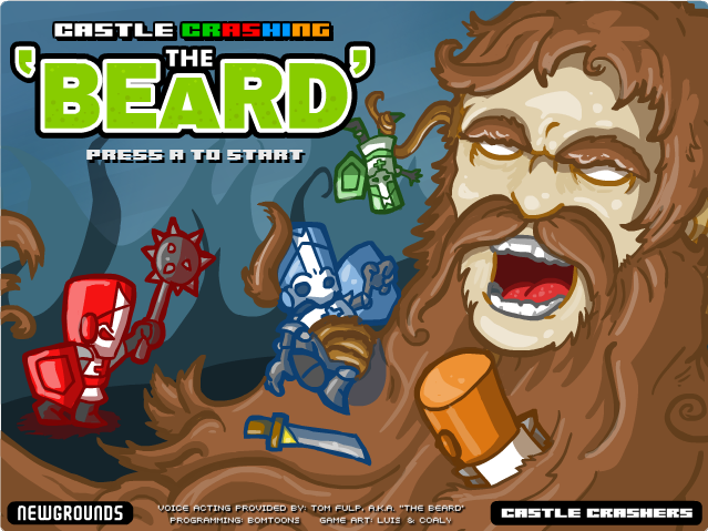 Noshember, No Shave November - Castle Crashing the Beard