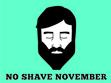 No Shave November Facebook Image