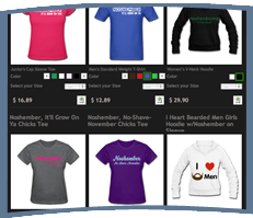 No Shave Ladies Apperal