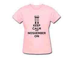 Noshember Ladies The Beard Head Hat