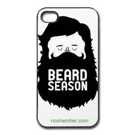 No Shave November iPhone Case
