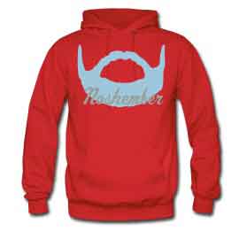 No Shave November Hoodie