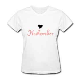 No Shave November Women's Shirt