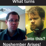 noshember-arises-first-day - noshember no shave november