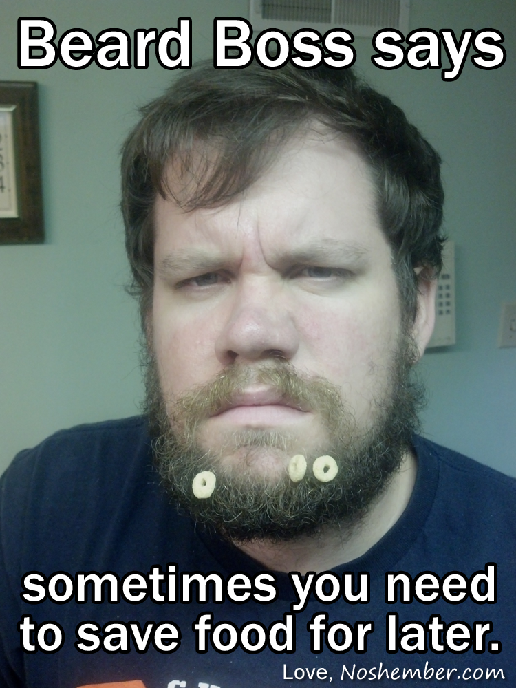 save-food-noshember no shave november beard boss